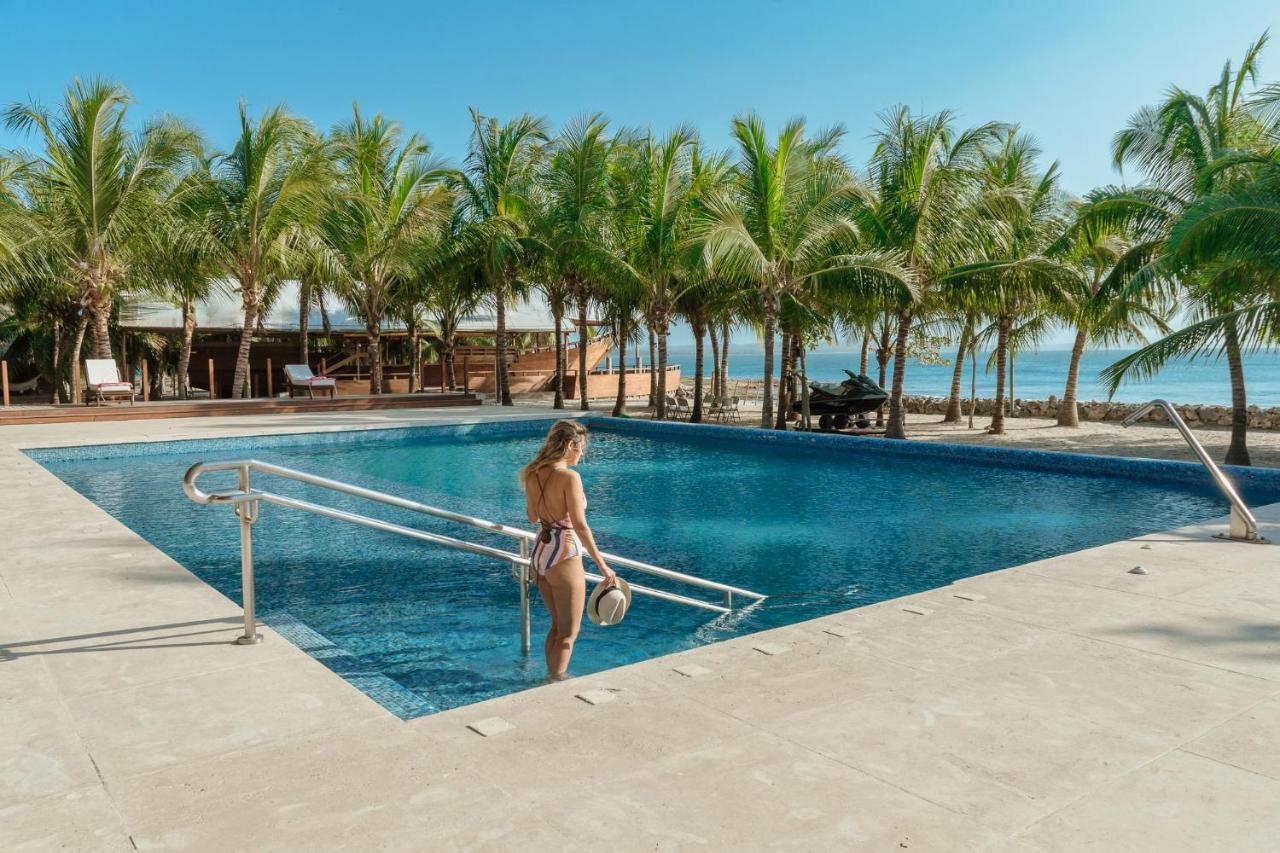 Castillete Hotel & Beach Club Tierra Bomba Exterior foto