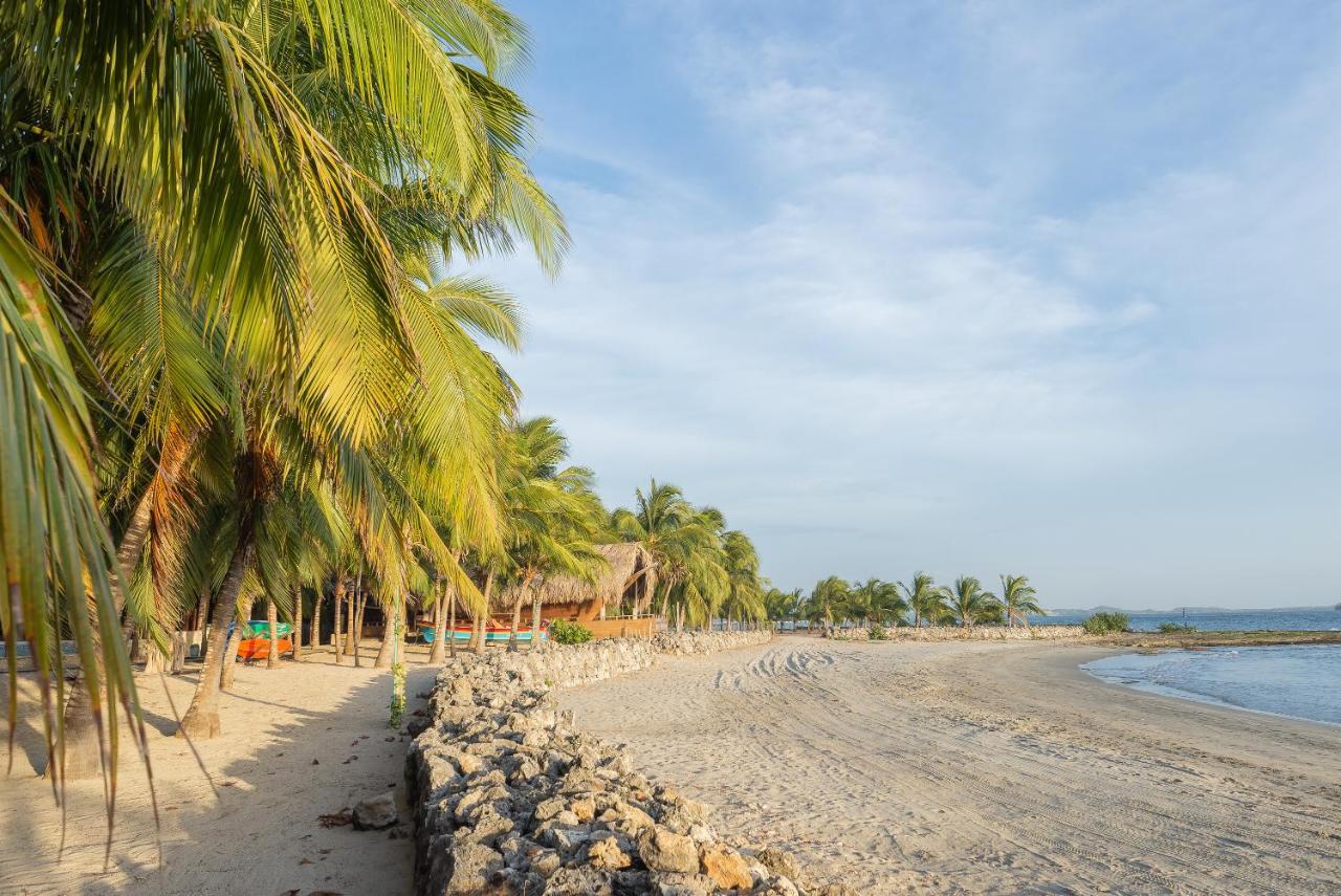 Castillete Hotel & Beach Club Tierra Bomba Exterior foto