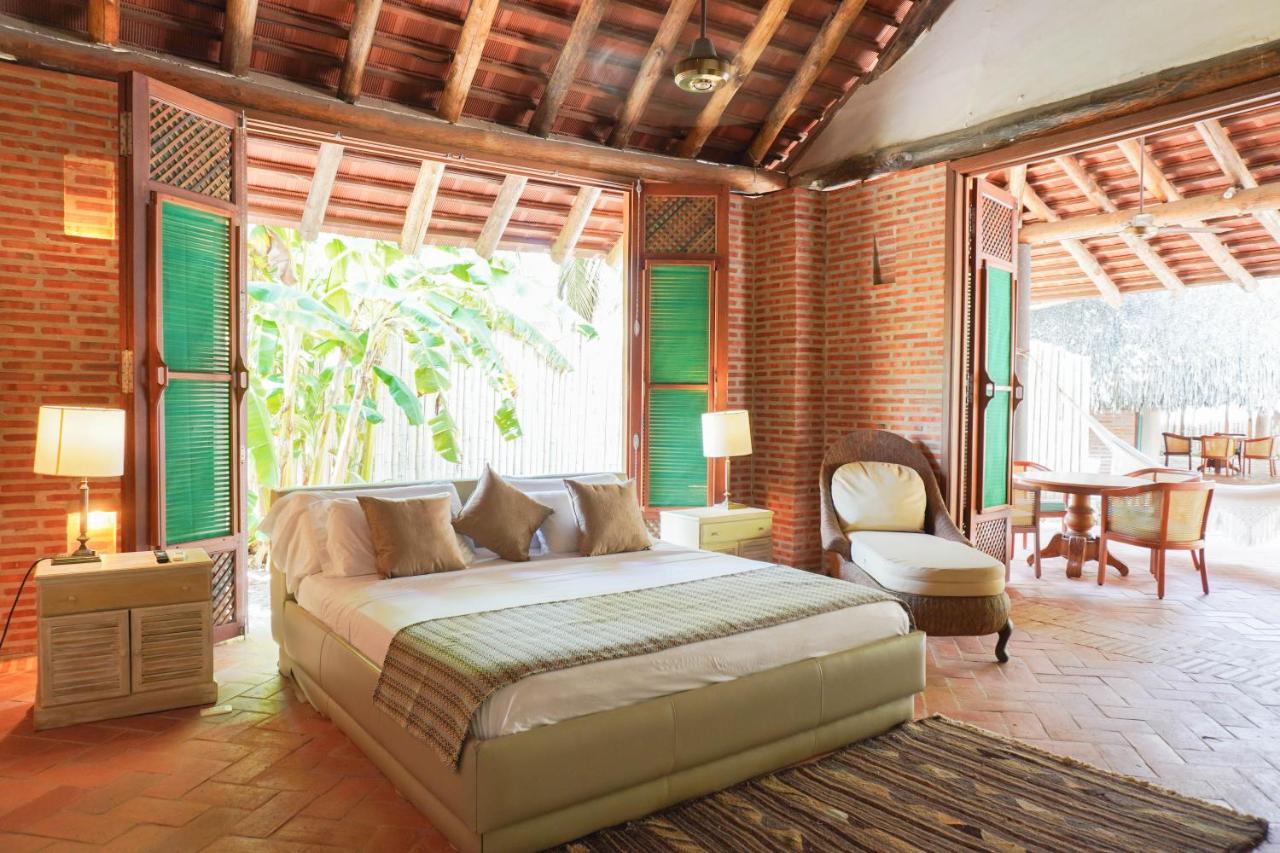 Castillete Hotel & Beach Club Tierra Bomba Exterior foto