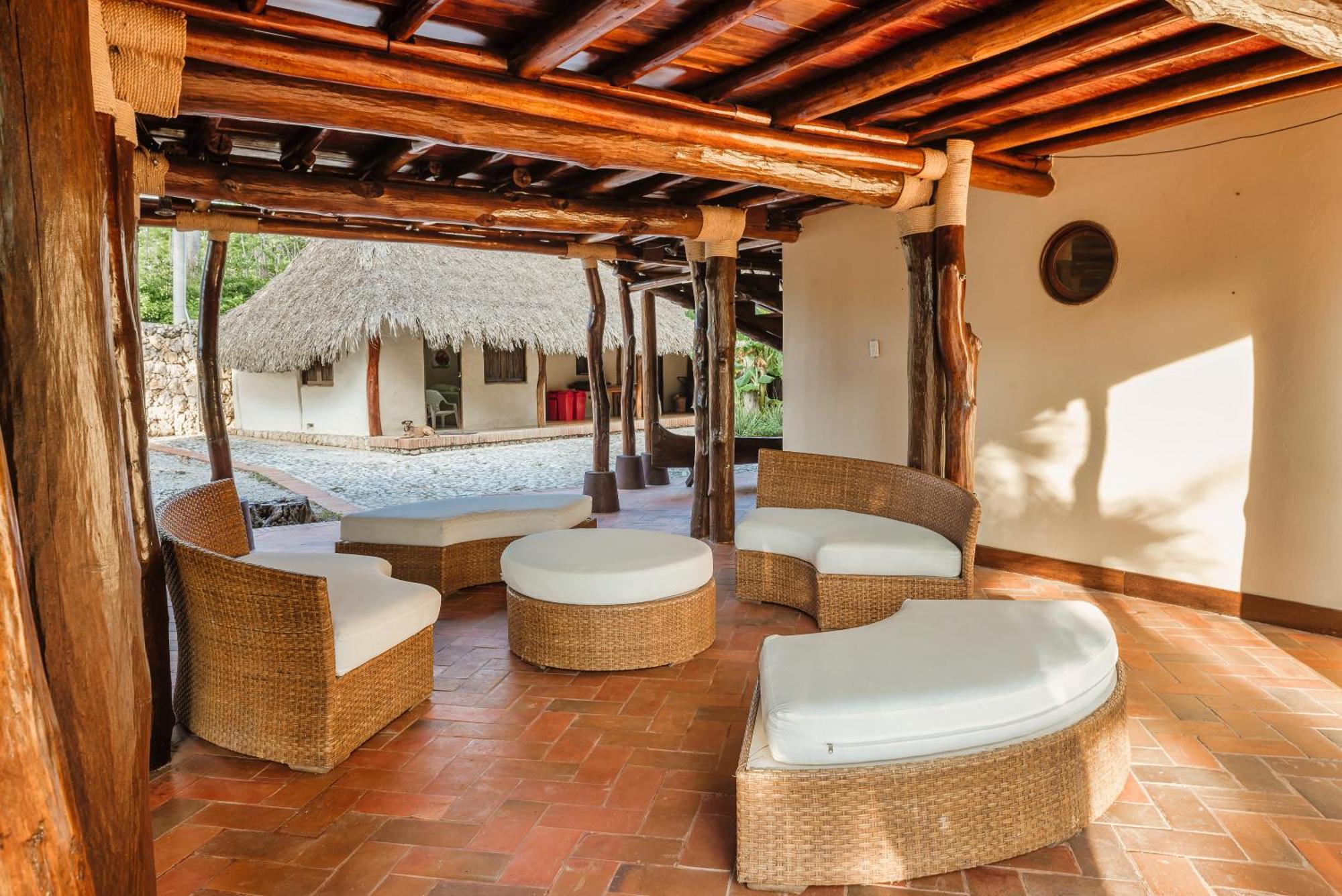 Castillete Hotel & Beach Club Tierra Bomba Exterior foto