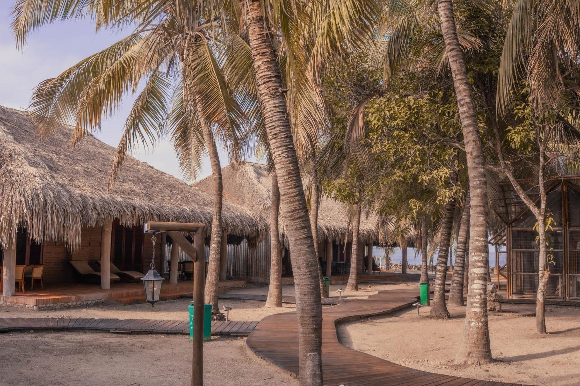 Castillete Hotel & Beach Club Tierra Bomba Exterior foto