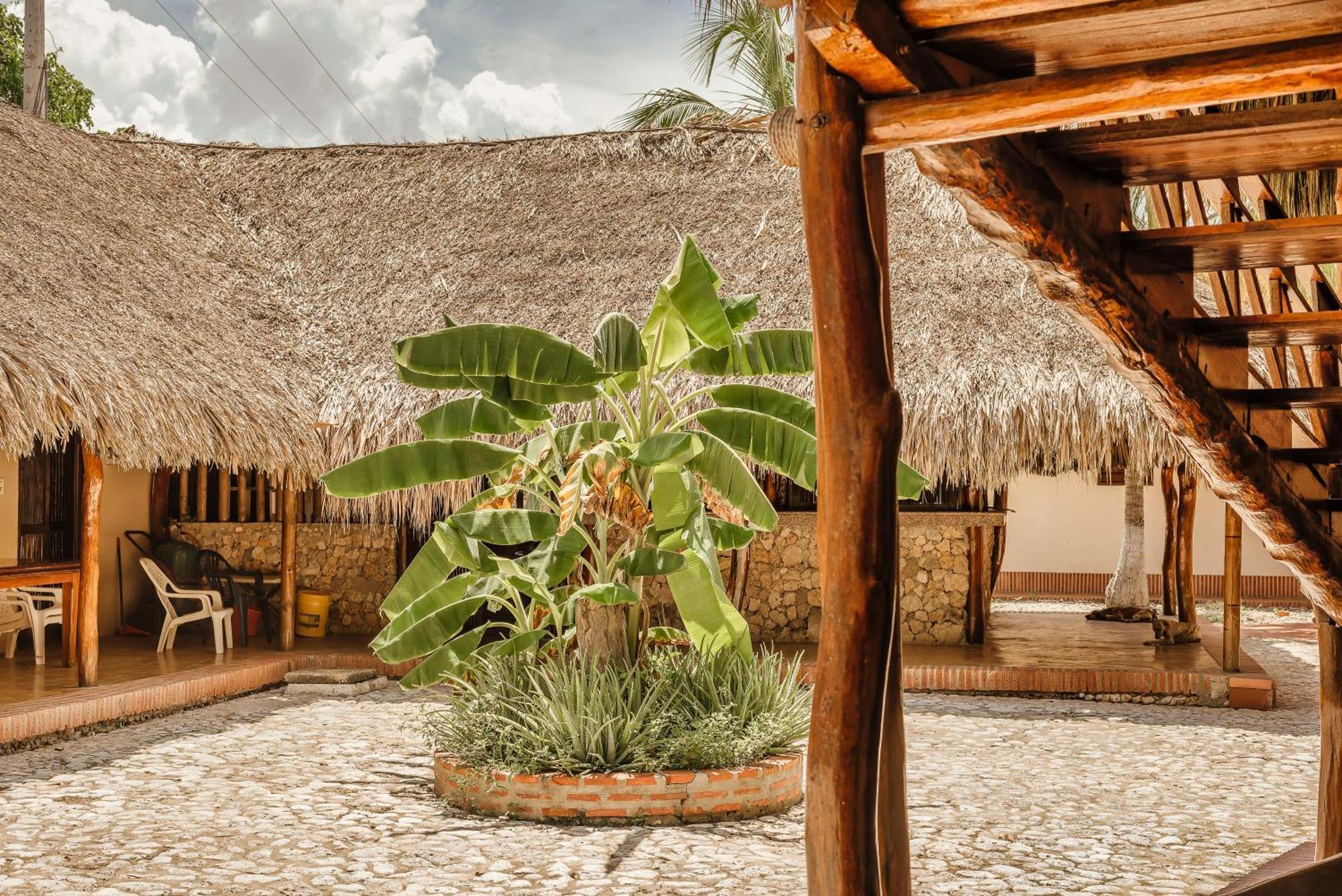 Castillete Hotel & Beach Club Tierra Bomba Exterior foto