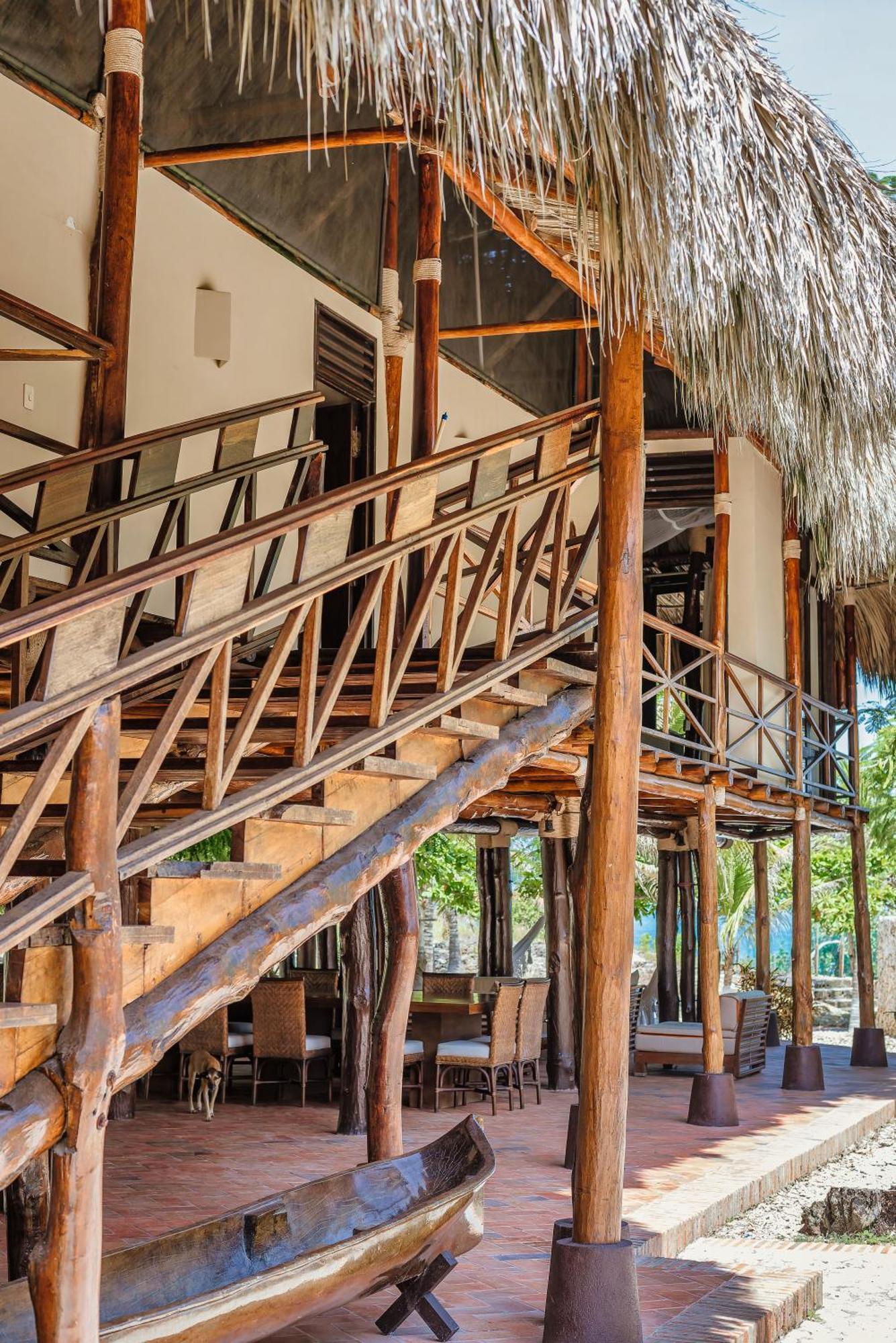 Castillete Hotel & Beach Club Tierra Bomba Exterior foto